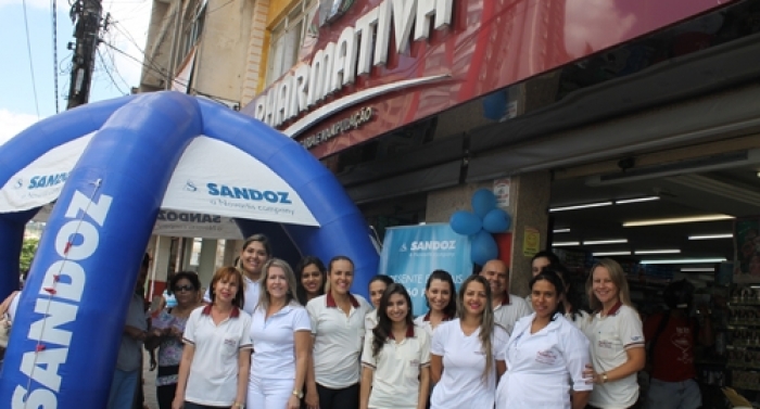 Pharmativa marca presença e busca conscientização no Dia Mundial da Saúde