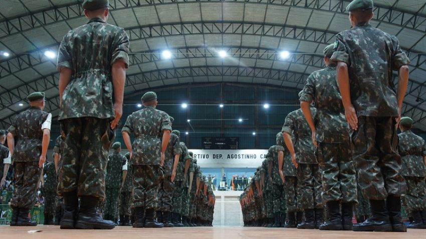 TIRO DE GUERRA, EM LAFAIETE, REALIZA SOLENIDADE DE MATRÍCULA DE 1OO  ATIRADORES-TURMA 2023