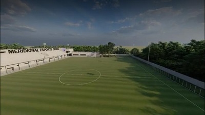 MERIDIONAL ESPORTE CLUBE DE LAFAIETE GANHA CASA NOVA Conheça os detalhes do  projeto do novo estádio do Meridional em Lafaiete - Sporte7