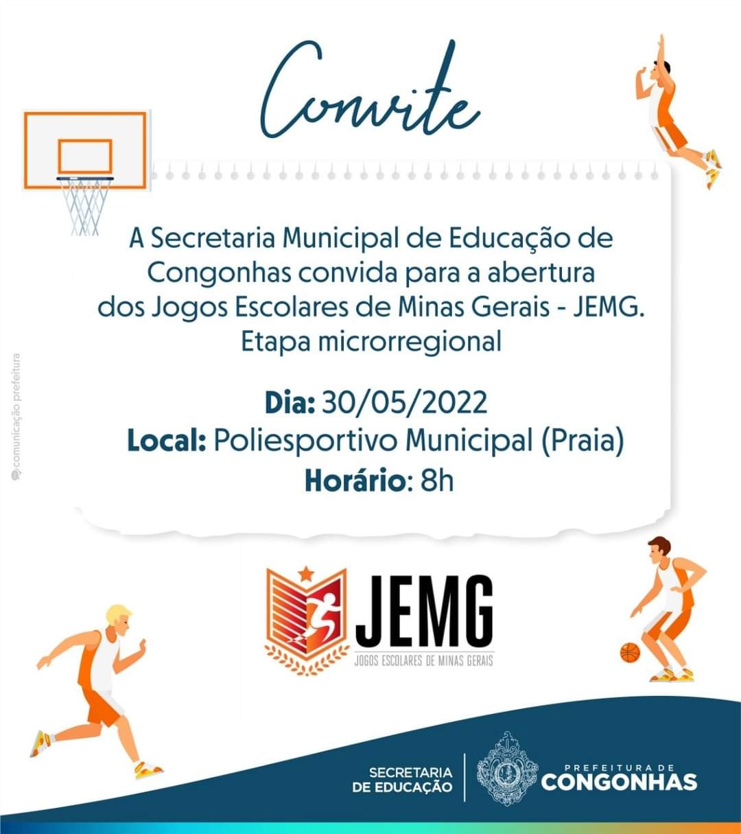 Prefeitura Municipal de Ouro Branco - Jogos Escolares 2023: Etapa  microrregional em Ouro Branco chega ao fim