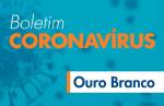 Pelo segundo dia consecutivo, Ouro Branco confirma mais de 30 casos de Coronavírus