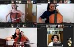 VII Festival de Violoncelos de Ouro Branco acontece de forma virtual e reúne participantes do Brasil e do mundo