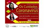 Live sobre cuidados e impactos sociais da Covid-19 será realizada nesta sexta-feira