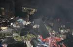 Incêndio atinge depósito de materiais de construção em Lafaiete