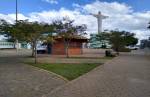 Praça do Cristo começa a ser reformada