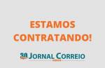 Jornal CORREIO está contratando auxiliar administrativo para início imediato