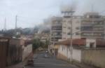  Incêndio no bairro Queluz foi criminoso e PM prende o acusado