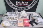 Grupo acusado de tráfico e refino de cocaína é preso em Lafaiete