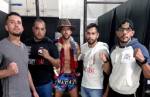 Atleta da região vence luta em competição de artes marciais na grande BH