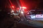 Acidente entre CL e Itaverava deixa seis pessoas feridas