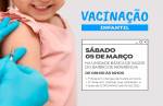 Sábado de vacinação: crianças e adultos poderão se proteger contra a Covid-19 em Ouro Branco