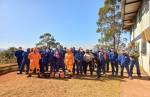 Corpo de Bombeiros Militar de Conselheiro Lafaiete realizou palestra para funcionários da Sotreq em Congonhas