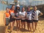 Jovens atletas se destacam na etapa de vôlei de praia do JEMG