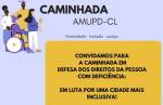 AMUPD promove Caminhada em Defesa aos Direitos da Pessoa com Deficiência neste domingo, em Lafaiete