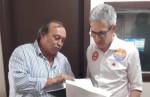Vereador Vado Silva se encontra com o governador Romeu Zema e entrega projeto de sua autoria