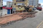 Prefeitura de Lafaiete inicia obras nas ruas Duque de Caxias, Padre Lobo e Ruth de Souza