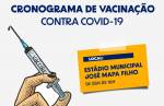 Prefeitura de Ouro Branco divulga cronograma de vacinação contra a Covid-19
