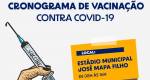 Secretaria de Saúde de OB divulga cronograma de vacinação contra a Covid-19