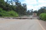Alto Paraopeba e Vale do Piranga: Estradas sem infraestrutura impõem perigo a motoristas