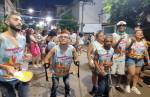 Bloco da Apae leva alegria e inclusão para avenida de Congonhas