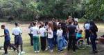 Lafaiete: Escola Municipal Vereador José Aleixo de Matos realiza aulas ao ar livre no Parque Florestal