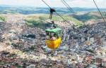 Sindijori: Teleférico de Poços será reaberto em abril