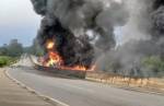 Barbacena: explosão de caminhão-tanque deixa mais de 100 mil moradores sem água