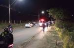 Bicicleta colide em carro  e deixa ciclista ferido na MG-129