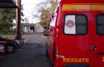 Criança em crise convulsiva é socorrida por bombeiros no quartel  em Lafaiete