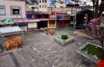Indignação: Praça JK em Congonhas fica repleta de lixo após shows nesse domingo