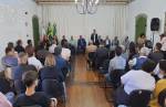 Lafaiete recebe vice-governador de MG para assembleia com 15 prefeitos e destaca a importância do Ecotres