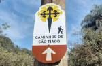 Destaque: roteiro caminhos de São Tiago homenageia ciclistas da região