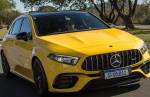 Mercedes-AMG A 45 S combina design  inspirado com uma performance arrebatadora