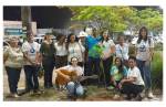 Movimento das Águas comemora o  Dia da Árvore com plantio de mudas na praça do Cristo em Lafaiete