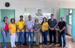 Prefeito  de Lafaiete recebe  representantes do Lions Clube Centro e Fundação Olhos d’Alma