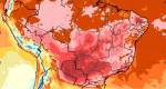 Quarta onda de calor chega ao Brasil e temperaturas ficam acima da média até a próxima semana